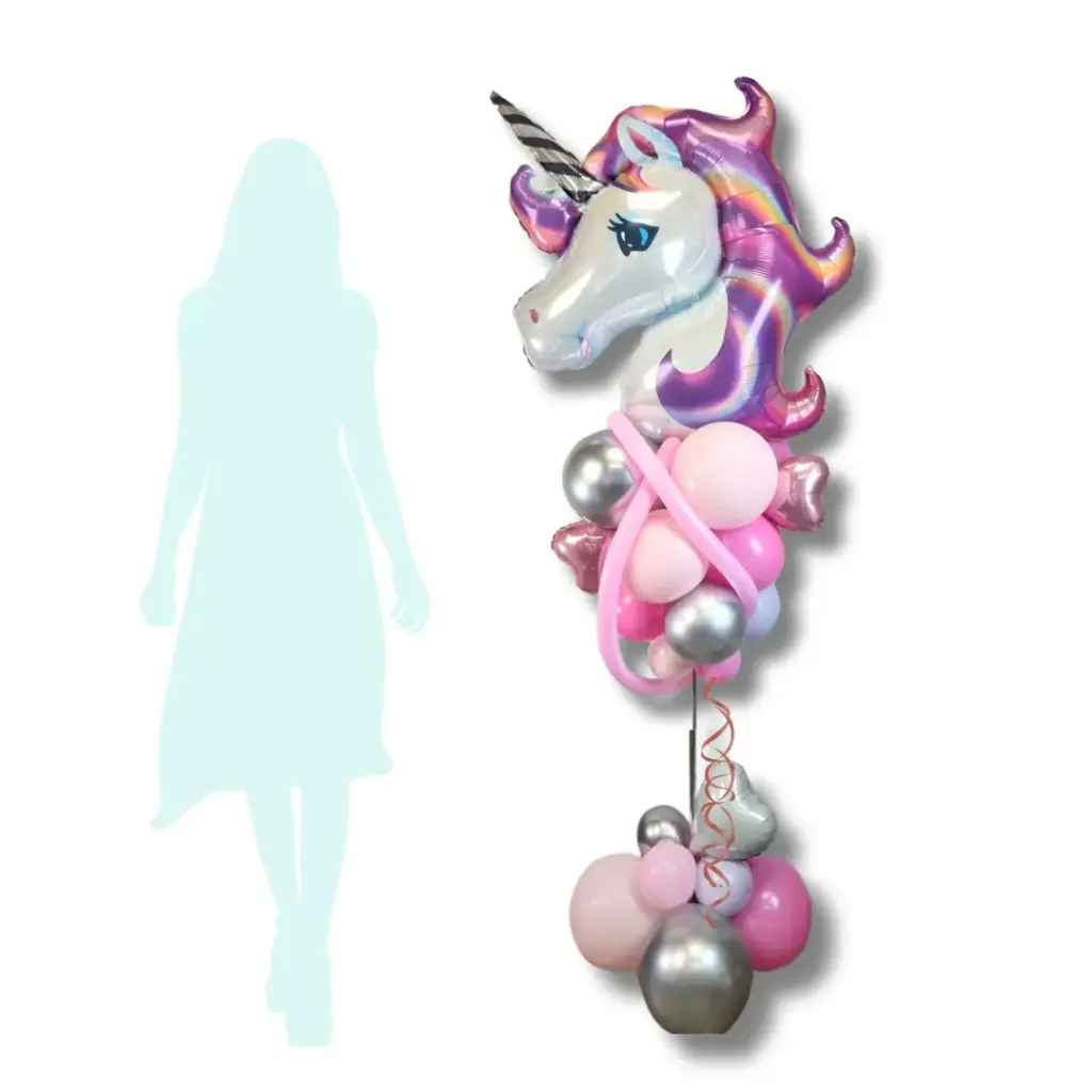 Lollipop Licorne mauve pastel